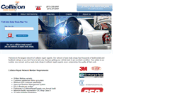 Desktop Screenshot of collisionrepairexperts.com